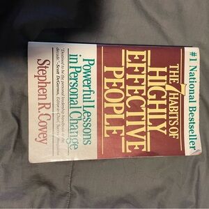 The 7 Habits of Highly Effective People Book